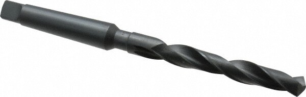 Taper Shank Drill Bit: 0.5625" Dia, 2MT, 118 °, High Speed Steel