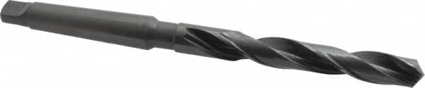 General Chipbreaker 2006208 Taper Shank Drill Bit: 0.625" Dia, 2MT, 118 °, High Speed Steel 
