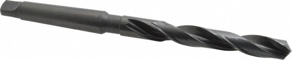 Taper Shank Drill Bit: 0.625" Dia, 2MT, 118 °, High Speed Steel