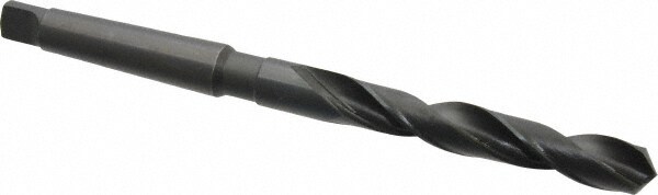 Taper Shank Drill Bit: 0.6563" Dia, 2MT, 118 °, High Speed Steel