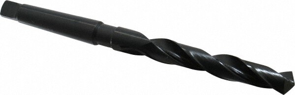 Taper Shank Drill Bit: 0.6875" Dia, 2MT, 118 °, High Speed Steel