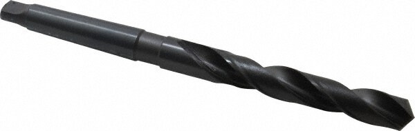Taper Shank Drill Bit: 0.7188" Dia, 2MT, 118 °, High Speed Steel