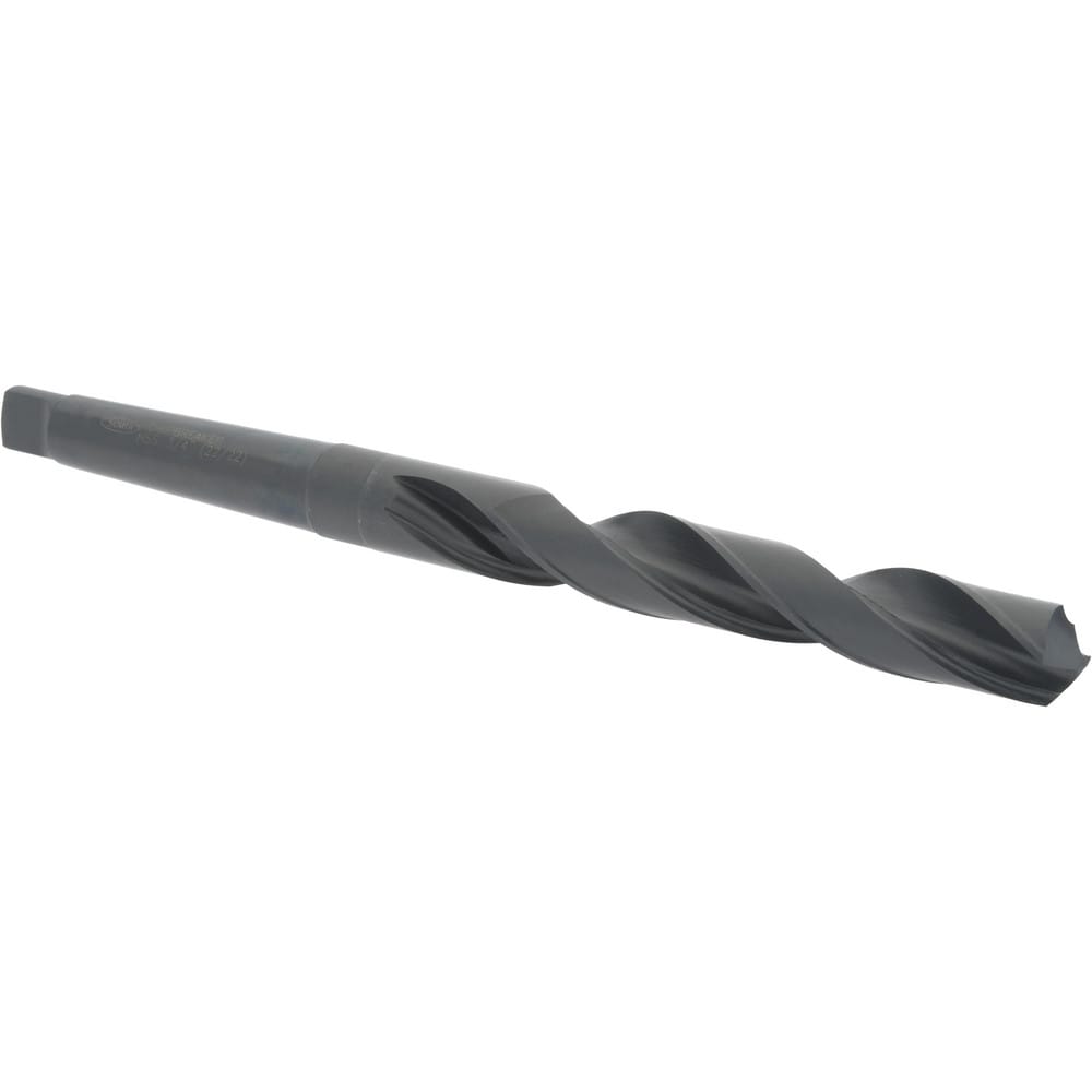 General Chipbreaker 2007509 Taper Shank Drill Bit: 0.75" Dia, 2MT, 118 °, High Speed Steel 