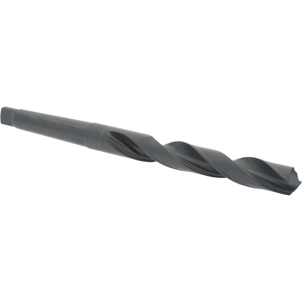 Taper Shank Drill Bit: 0.75" Dia, 2MT, 118 °, High Speed Steel