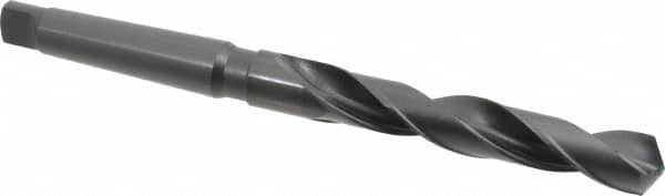 General Chipbreaker 2109311 Taper Shank Drill Bit: 0.9375" Dia, 3MT, 118 °, High Speed Steel 