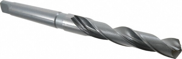 Taper Shank Drill Bit: 1" Dia, 3MT, 118 °, High Speed Steel