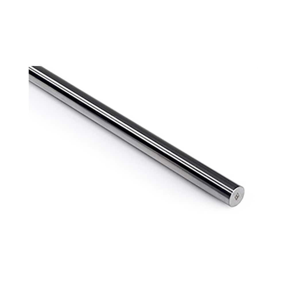 Thomson Industries 25MMSOFT L500MM Round Linear Shafting: 25" Dia, 20" OAL, Steel 