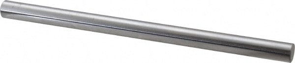 Round Linear Shafting: 6" OAL, Steel
