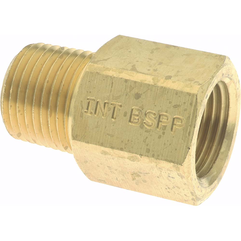 Parker Industrial Pipe Adapter 1 2 Female Thread 1 2 Male Thread 