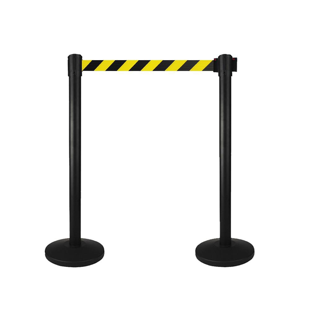 pro-safe-free-standing-retractable-belt-barrier-post-40-high-2-1-2