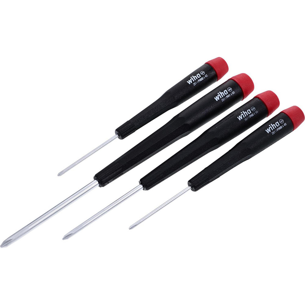 Wiha Screwdriver Sets; Screwdriver Types Included Phillips