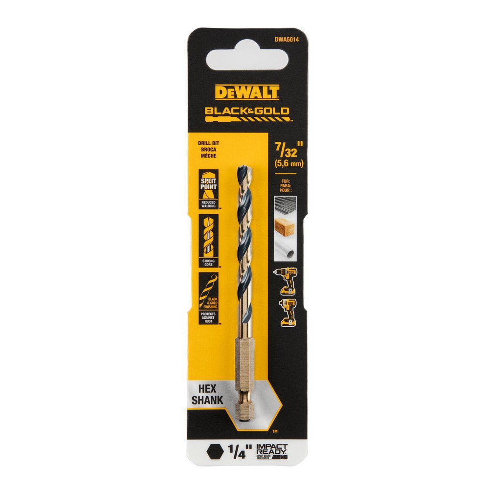 DeWALT - Mechanics Drill Bit: 7/32