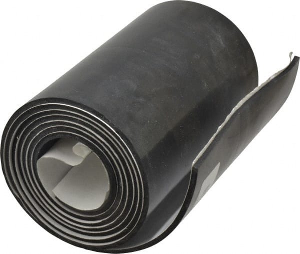 NEOPRENE RUBBER SHEET STRIP 3/32"thick X 10"wide X 10' PSA ADHESIVE ONE SIDE 
