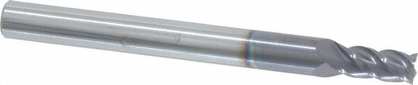 ACCUPRO Carbide Square End Mill 2mm 2FL TiCN 07337561