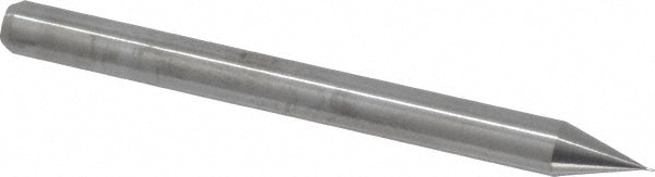 SGS 302 Square End Mill: 0.006 Dia, 0.009 LOC, 1/8 Shank Dia, 1-1/2 OAL, 2 Flutes, Solid Carbide Image