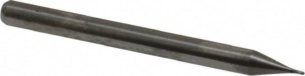 SGS 689 Ball End Mill: 0.025" Dia, 0.038" LOC, 2 Flute, Solid Carbide Image