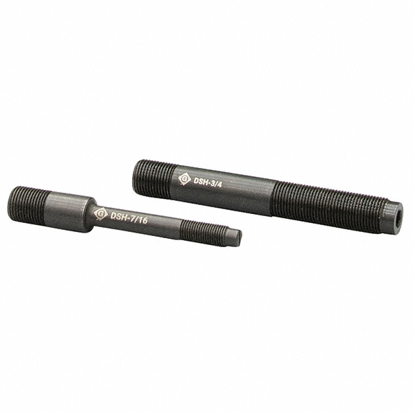 Greenlee 17 Piece, 2" Punch Hole Diam, Hydraulic Knockout Set