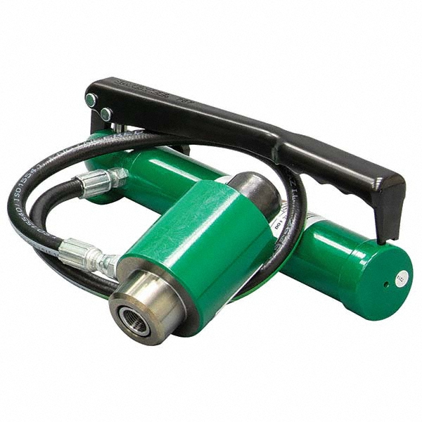 Greenlee 17 Piece, 2" Punch Hole Diam, Hydraulic Knockout Set