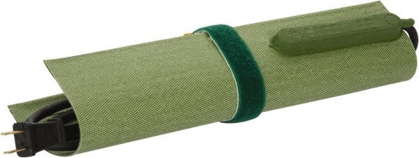 13 Inch Length, 8-1/4 Inch Overall Width, 0 to 1-1/2 Inch Pipe Capacity Heating Blanket