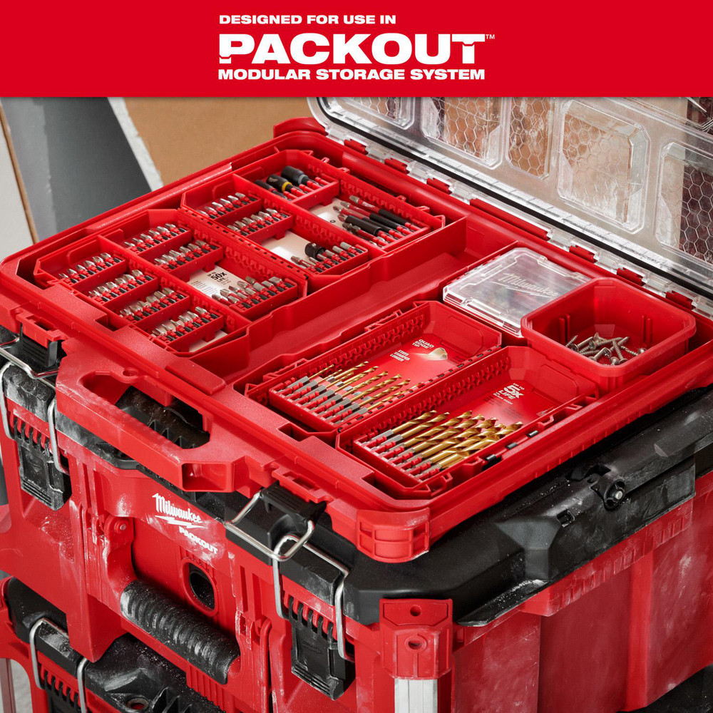 Milwaukee Tool - Power Screwdriver Hex: 13 Pc | MSC Direct