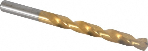 Chicago-Latrobe 54121 Jobber Length Drill Bit: 0.377" Dia, 135 °, Cobalt Image