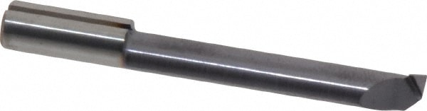 Iscar 6403834 Boring Bar: 0.2362" Min Bore, 1.3386" Max Depth, Right Hand Cut, Solid Carbide Image