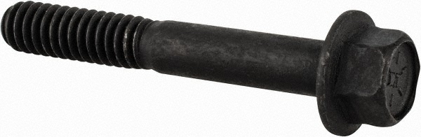 Value Collection 822690MSC Smooth Flange Bolt: 1/4-20 UNC, 1-3/4" Length Under Head, Partially Threaded Image
