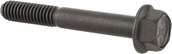 Value Collection 822837MSC Smooth Flange Bolt: 5/16-18 UNC, 2-1/4" Length Under Head, Partially Threaded Image