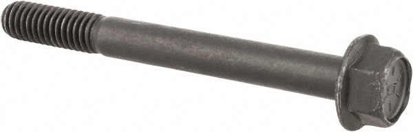 Value Collection 822840MSC Smooth Flange Bolt: 5/16-18 UNC, 3" Length Under Head, Partially Threaded Image