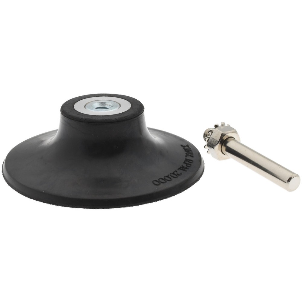 Value Collection - Disc Backing Pad: Quick-Change Type R | MSC Direct