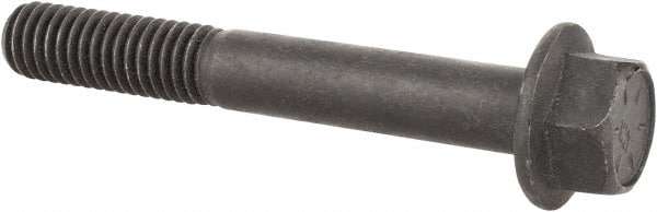 Value Collection 3 8 16 Unc 2 3 4 Length Under Head Hex Drive Flange Bolt Msc Industrial Supply