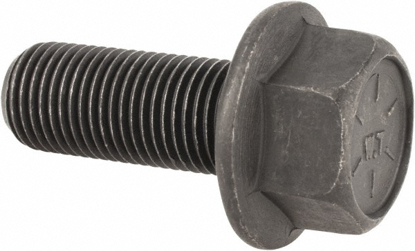 Value Collection 821082MSC Smooth Flange Bolt: 1/2-20 UNF, 1-1/4" Length Under Head, Fully Threaded Image