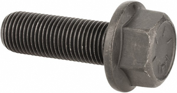 Value Collection 821083MSC Smooth Flange Bolt: 1/2-20 UNF, 1-1/2" Length Under Head, Fully Threaded Image