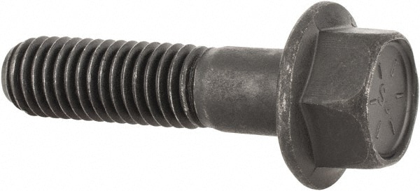 Value Collection 821761MSC Smooth Flange Bolt: 1/2-13 UNC, 2" Length Under Head, Partially Threaded Image