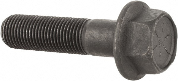 Value Collection 821084 Smooth Flange Bolt: 1/2-20 UNF, 2" Length Under Head, Partially Threaded Image