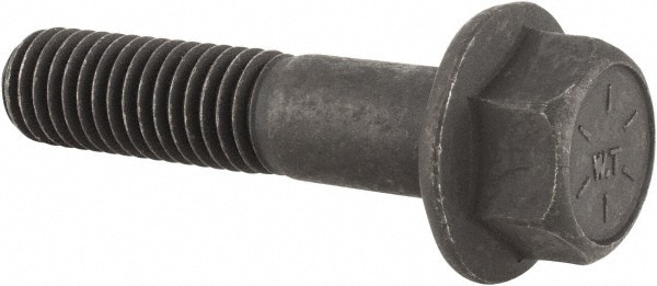 Value Collection 822776MSC Smooth Flange Bolt: 1/2-13 UNC, 2-1/4" Length Under Head, Partially Threaded Image