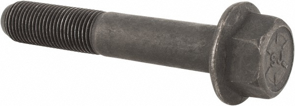Value Collection 822847 Smooth Flange Bolt: 1/2-20 UNF, 3" Length Under Head, Partially Threaded Image