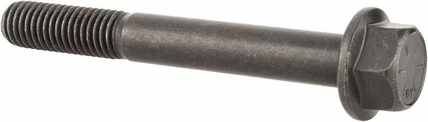 Value Collection 821789MSC Smooth Flange Bolt: 1/2-13 UNC, 4" Length Under Head, Partially Threaded Image