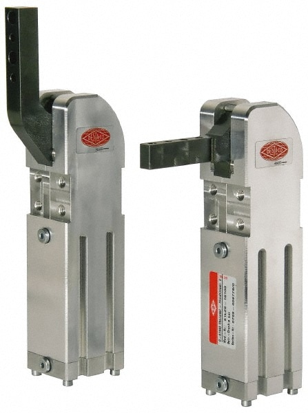 Pneumatic Hold Down Toggle Clamp: