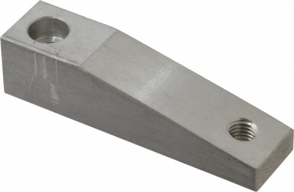 De-Sta-Co 8JG-217-1 0.33 to 0.79" High, M8 Port, Aluminum, Single, Swing Clamp Arm 