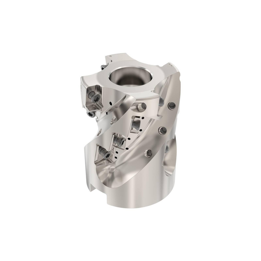 Seco - Indexable Square-Shoulder Face Mill: R22042200157LNXO4A, 2'' Cut ...