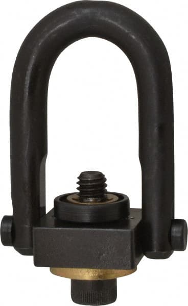 800 Lb Load Capacity, Safety Engineered Center Pull Hoist Ring