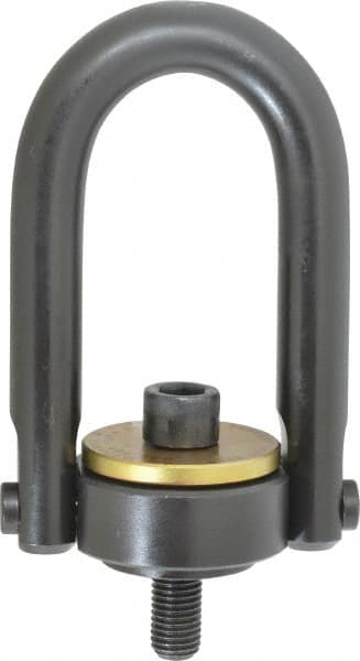 Jergens 23521 7,000 Lb Load Capacity Safety Engineered Center Pull Hoist Ring 