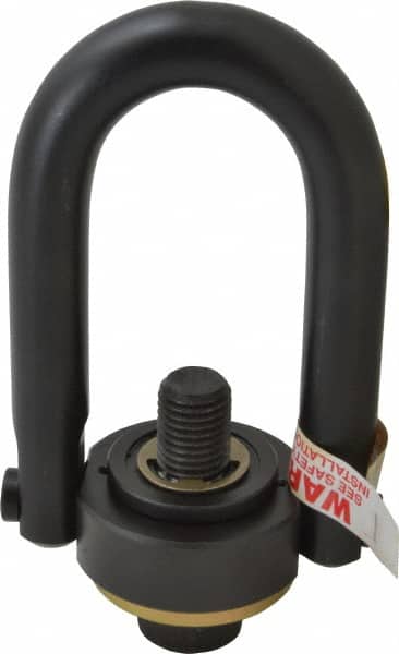 Jergens 23525 10,000 Lb Load Capacity, Safety Engineered Center Pull Hoist Ring 