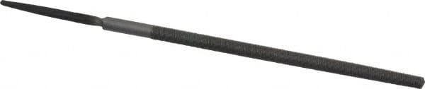 American-Pattern File: 4 " Length, Round, Double