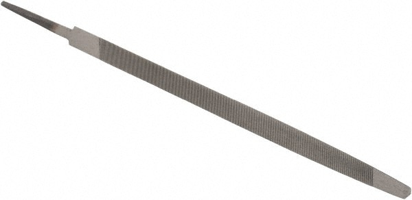 American-Pattern File: 7 " Length, Taper, Single