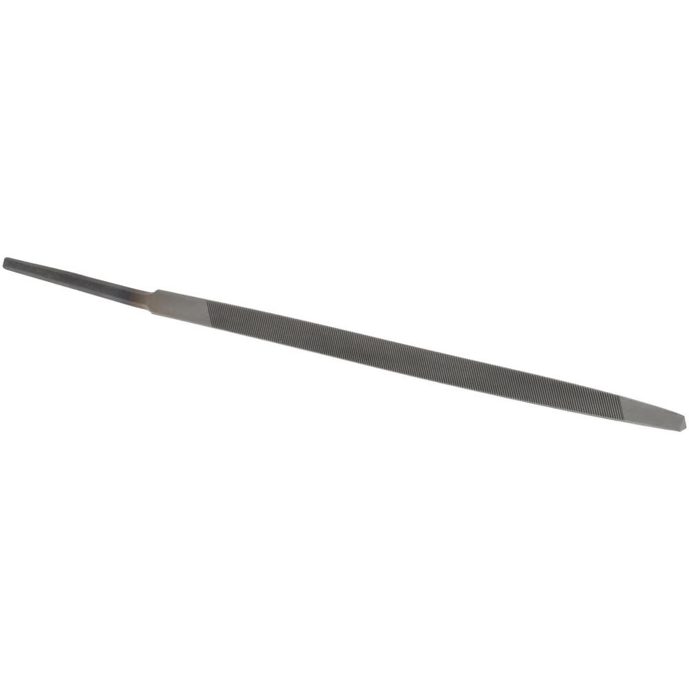 American-Pattern File: 4" Long, Taper, Single