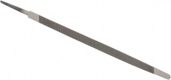 American-Pattern File: 7 " Length, Taper, Single