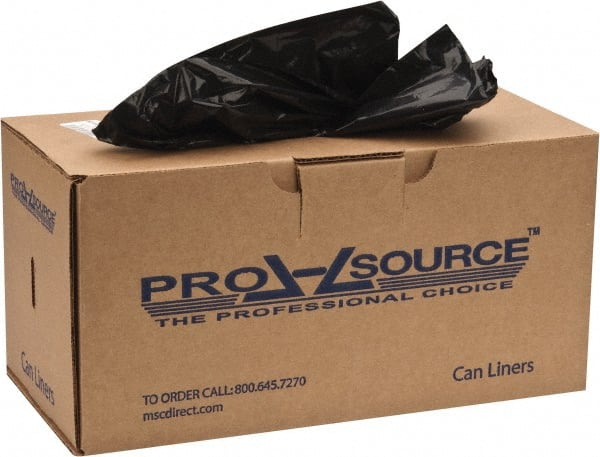 PRO-SOURCE PSRM325409 Trash Bag: 33 gal, 0.9 mil, Pack of (80) 