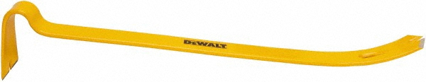 DeWALT 21" OAL Flat Bar - 2-1/2" Tip, Spring Steel | Part #DWHT55528